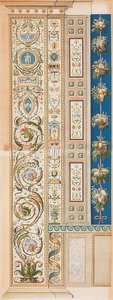 Pilaster Loggia IX (Decoration)