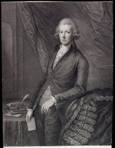 The Right Hon William Pitt the younger