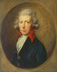 William Pitt by Gainsborough Dupont