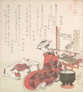 Courtesan, 19th century