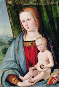 Virgin and Child by Galeazzo Campi