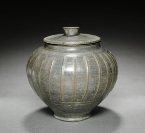 Pot with Cover