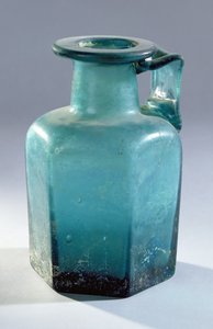 Hexagonal Bottle, 1st-2nd Century
