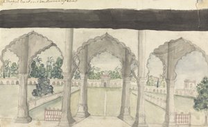 A Mongul Garden in Aurungabad