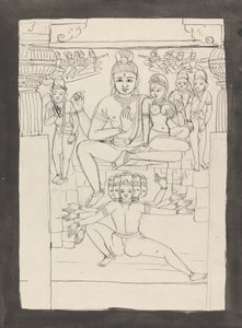 Another Representation of the Story of Mahdew Paswutee and Raoun