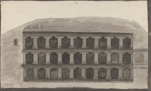Front View of Teen Talpumsorth by Gangaram Chintaman Tambat