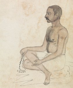 Man with Prayer Beads