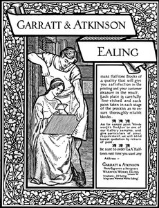 Garratt & Atkinson Advert by Garratt and Atkinson