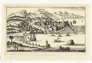 View of Chios