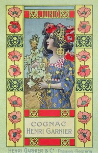 June, from a calendar for Henri Garnier & Co. by Gaspar Camps Junyent