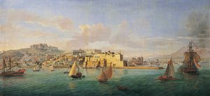 View of Naples from the Sea