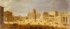 Piazza S. Pietro, Rome