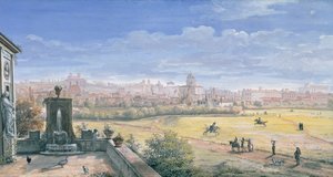 View of Rome, 1665