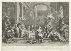 Christ in the House of Simon the Pharisee by Gaspard Duchange