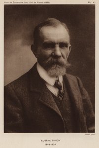 Eugene Simon, French naturalist, entomologist and taxonomist of spiders