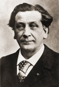 François Coppée (1842-1908), French poet and playwright, photographed by Nadar