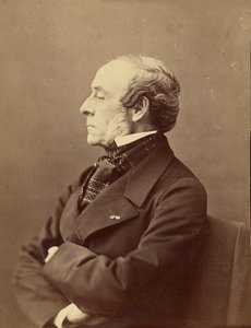 Portrait of Ernest Legouvé by Gaspard Félix Nadar