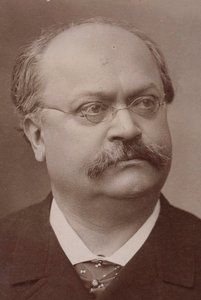 Portrait of the Composer Charles Lecocq