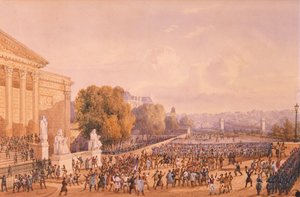 Insurrection in Front of the Palais Bourbon, 15th May 1848