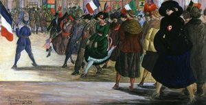 WW1 Armistice by Gaspard Maillol