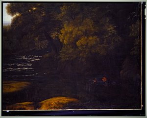 Italian Landscape (detail)