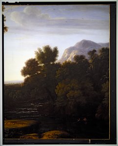 Italian Landscape (Detail)