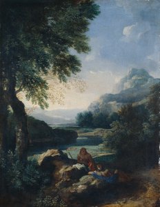 Landscape with Shepherds, c.1660
