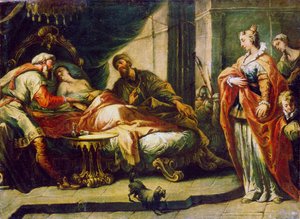 Antiochus and Stratonike, 18th century