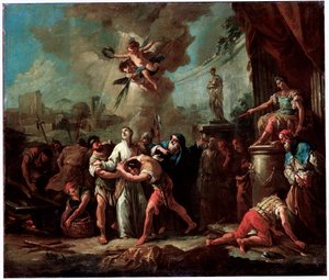 The Martyrdom of Saint Lawrence