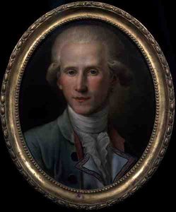 Portrait of Mr Hodgetts by Gaspare Landi