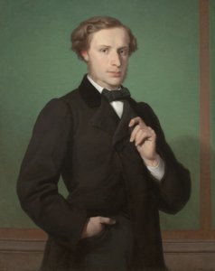 Portrait of Monsieur E.G*** by Gaston Casimir Saint Pierre