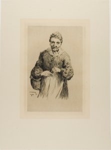 Old Woman with Basket