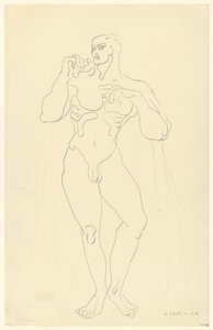 Male Nude No. 12 by Gaston Lachaise
