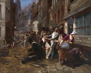 Episode of the Siege of Lille, 1792, 1891