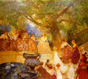 The Visit of the Princess Royal by Gaston de Latouche