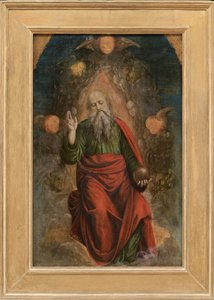 God the Father Blessing, 1508-09