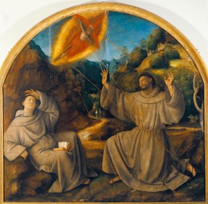 Saint Francis Receiving the Stigmata