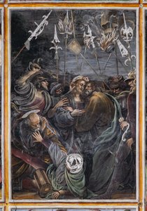 Kiss of Judas (detail)