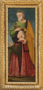 St Peter and a Donor by Gaudenzio Ferrari