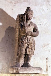 Peasant of Gaul before Julius Caesar. Avignon, Calvet Museum