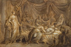 Andromache Mourning the Death of Hector, 1760-63