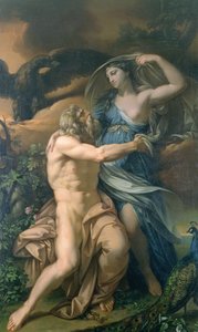 Juno and Jupiter by Gavin Hamilton