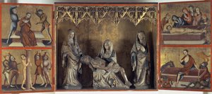 Altarpiece depicting the Lamentation and the Passion of Christ (Altar of St. Elizabeth Thuringia) by Gdansk School