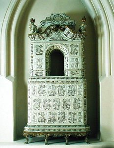 Stove, c.1760 by Gdansk School