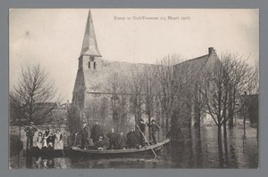 Disaster in Oud-Vossemeer on March 13, 1906