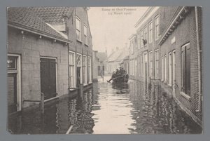Disaster at Oud-Vossemeer on March 13, 1906