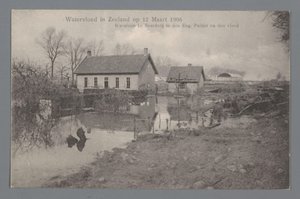Flood in Zeeland