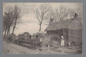 Flood in Zeeland on March 12, 1906