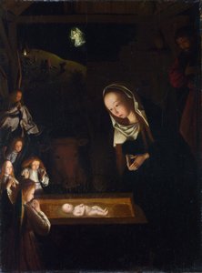 The Birth of Christ by Geertgen Tot sint Jans