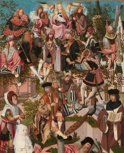 The Tree of Jesse by Geertgen tot Sint Jans (circle of)